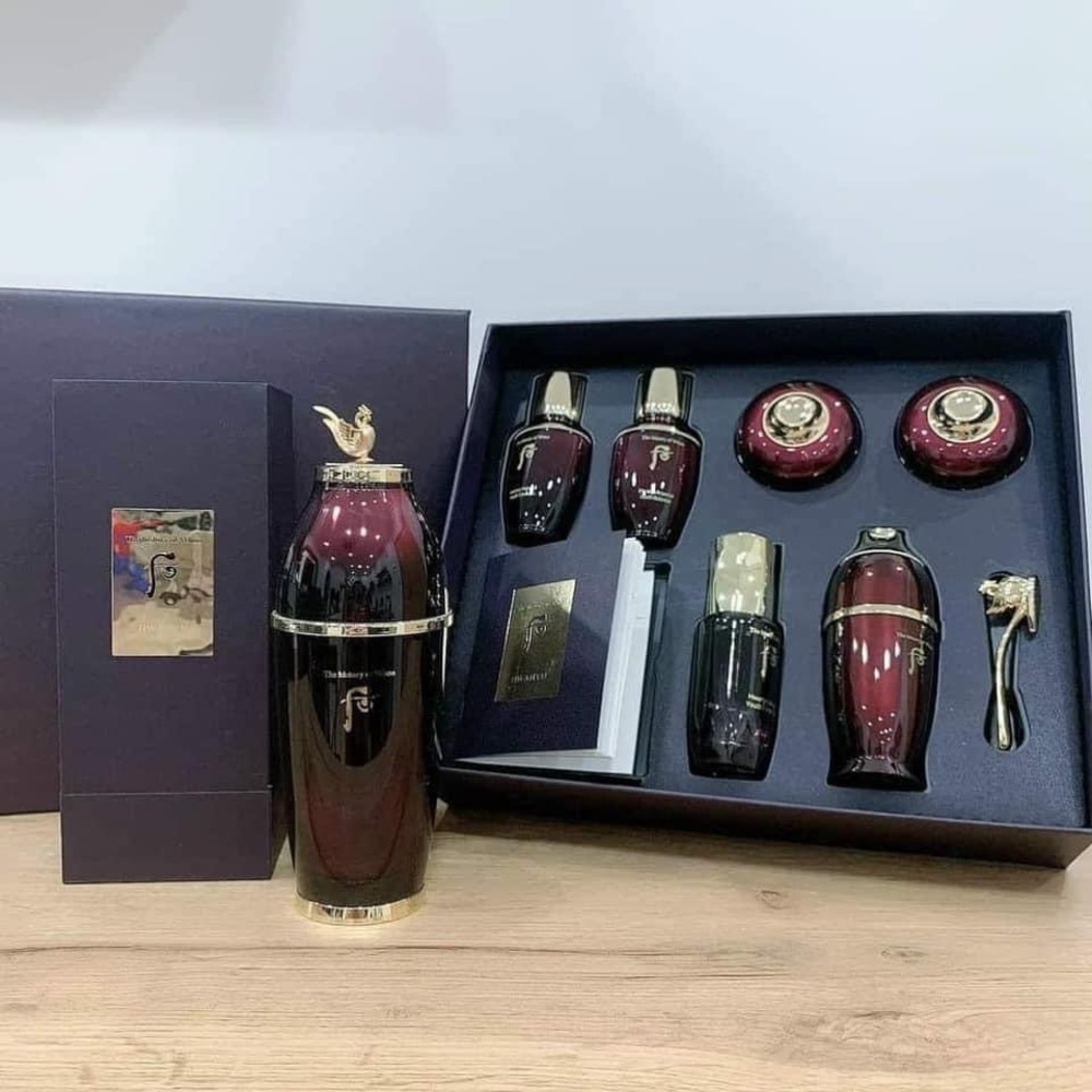 The History of Whoo Hwanyu Imperial Youth Recovery Serum Special Set 8 items